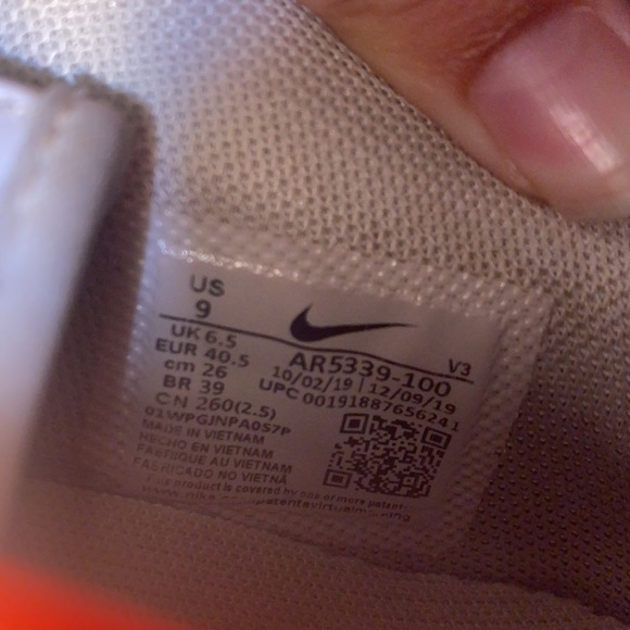 Nike Air Force 1s women’s size 9 - Picture 2 of 4